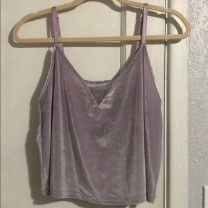 Velvet Lavender Top